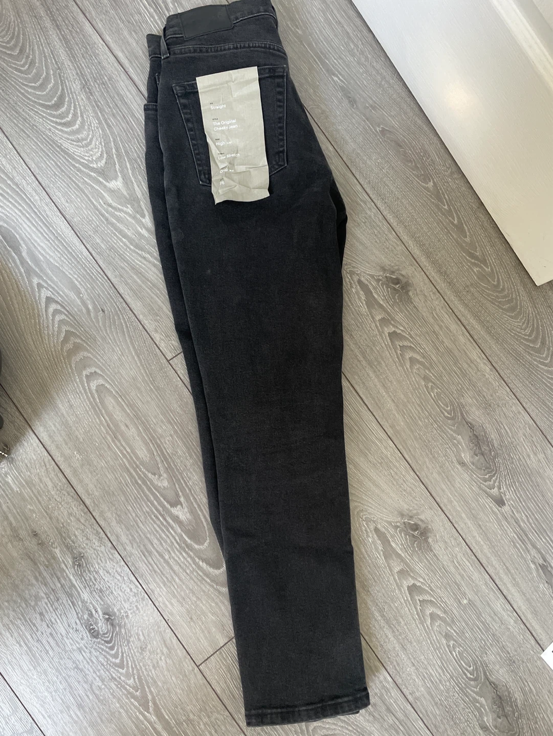 Everlane The Original Cheeky Jean 26 Crop NWT - photo 2
