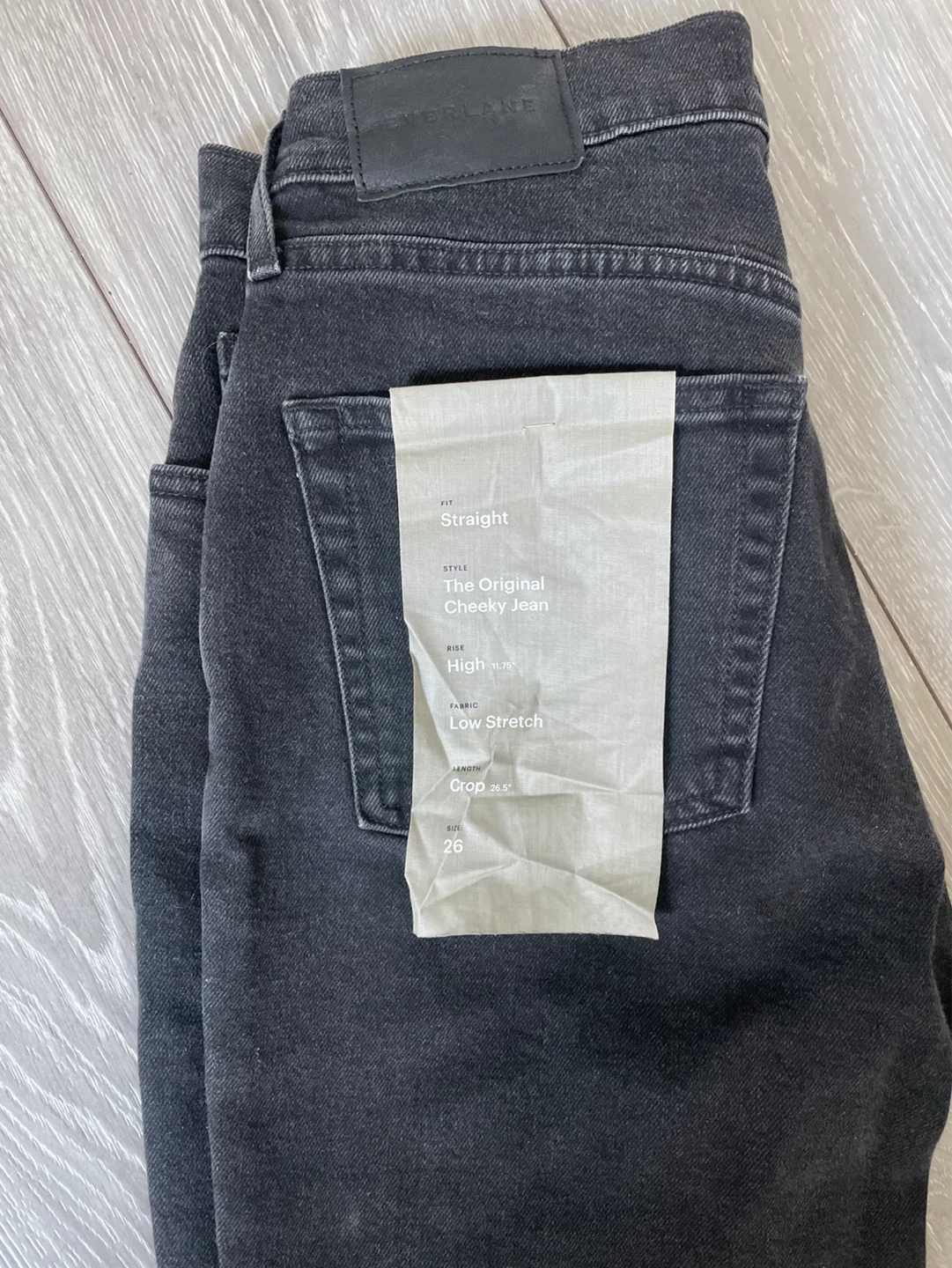 Everlane The Original Cheeky Jean 26 Crop NWT