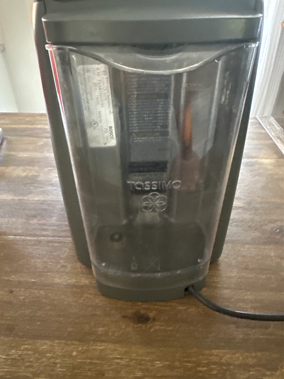Bosch Tassimo Coffee Machine - photo 2