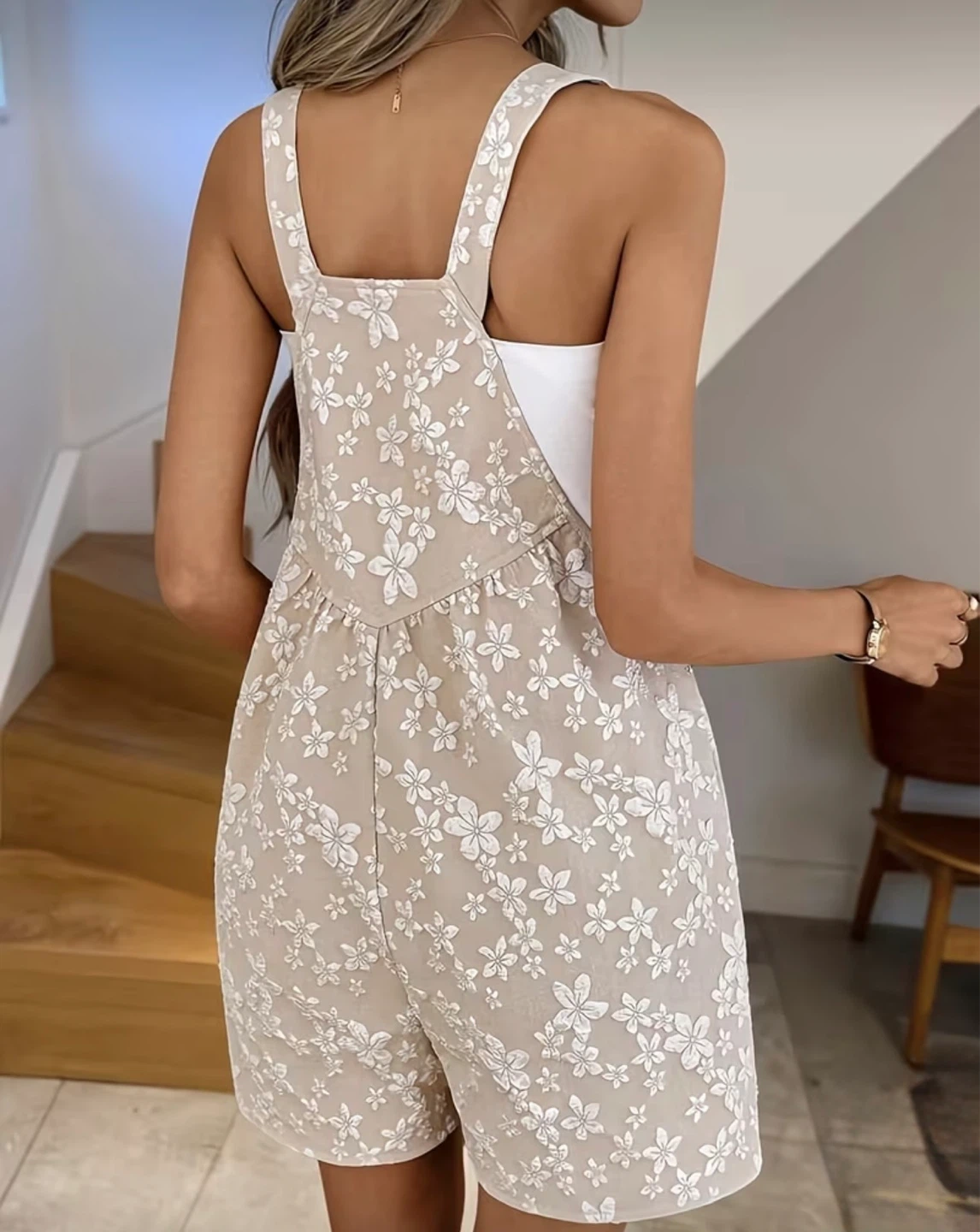 Floral Jumpsuit S - photo 2