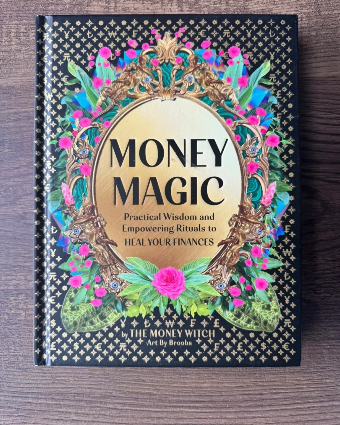 Money Magic Hardcover Personal Finances Book