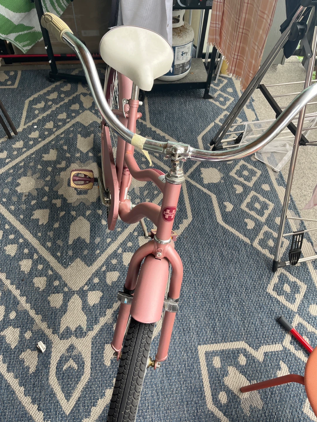 Huffy Pink Cruiser Bike - photo 2