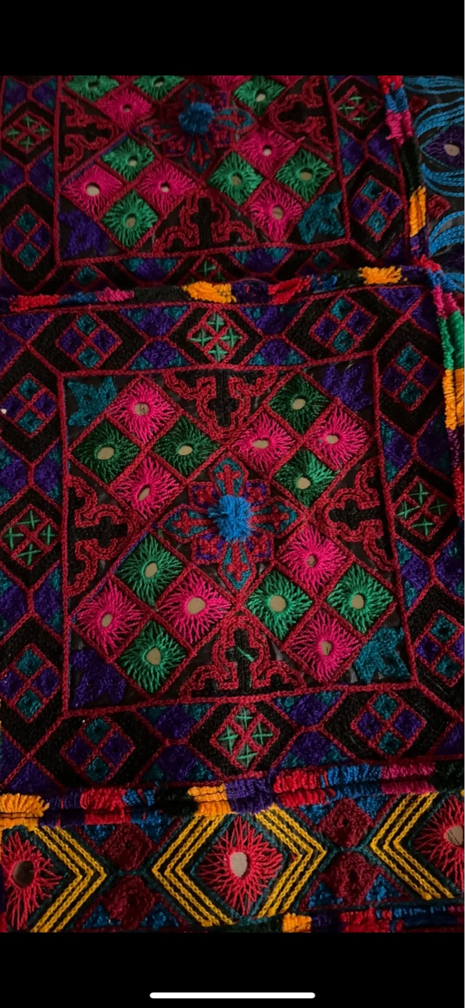 Brand new- Embroidered Decorative Wall Hanging/Tapestry - photo 3