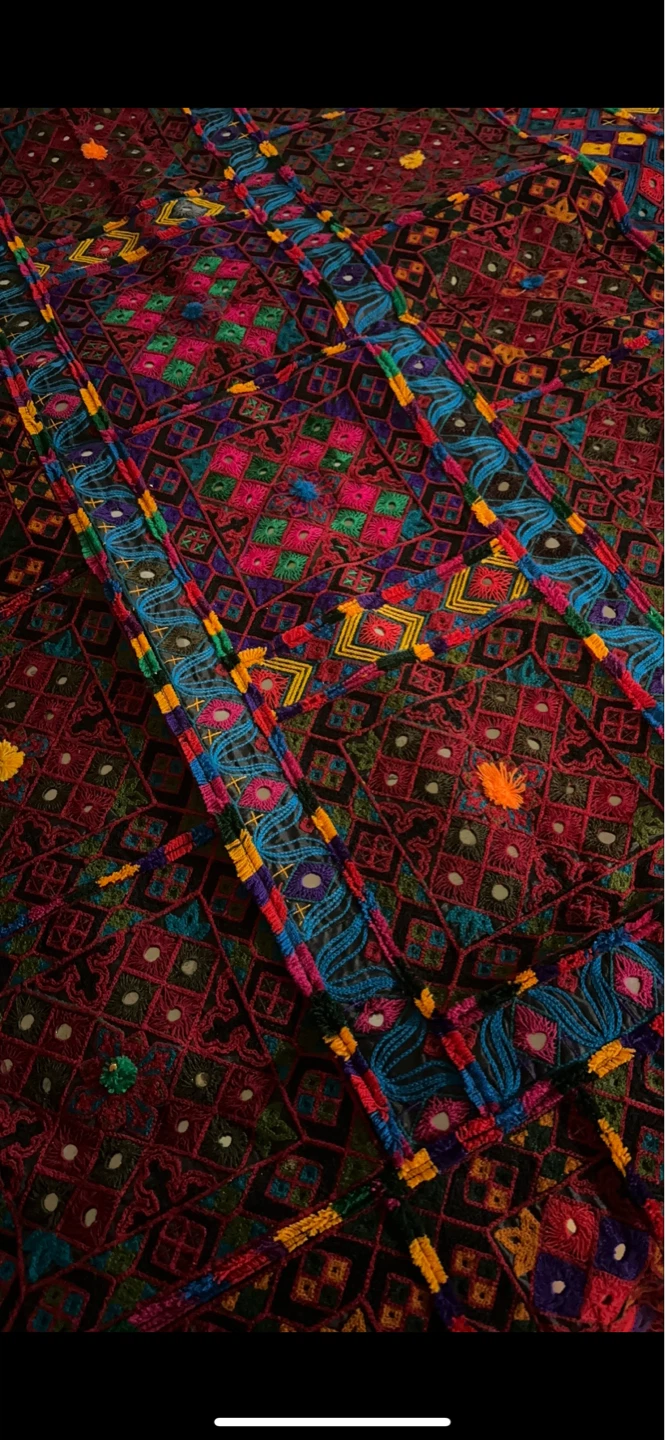 Brand new- Embroidered Decorative Wall Hanging/Tapestry - photo 4