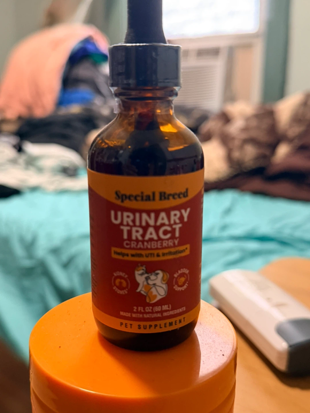 Special Breed Urinary Tract Cranberry Pet Supplement 2 oz