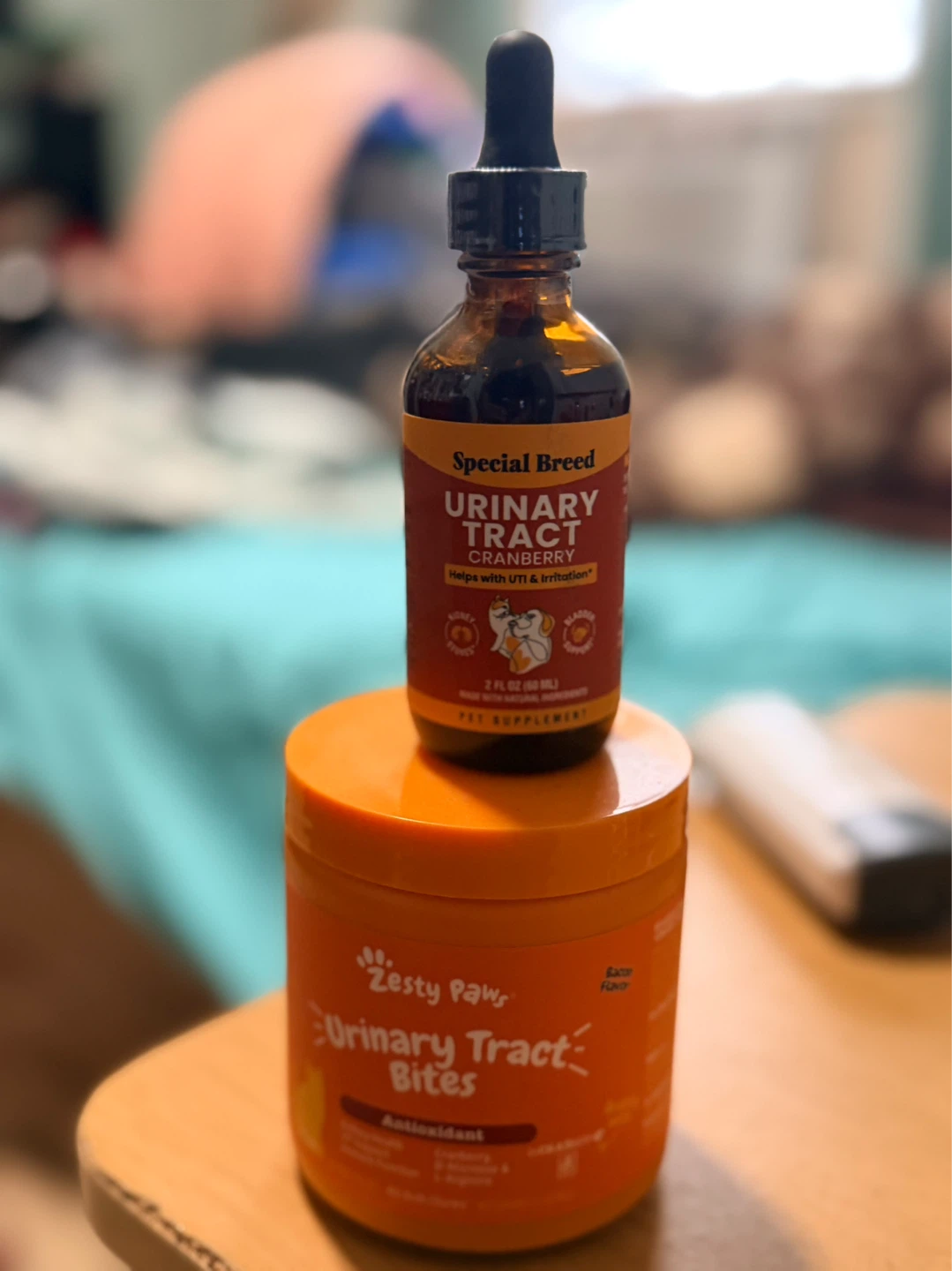 Special Breed Urinary Tract Cranberry Pet Supplement 2 oz - photo 2