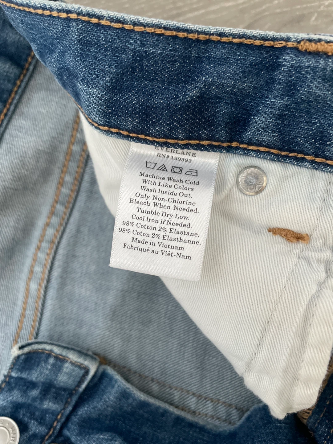 Everlane Women's Jeans Size 28 Regular - photo 3
