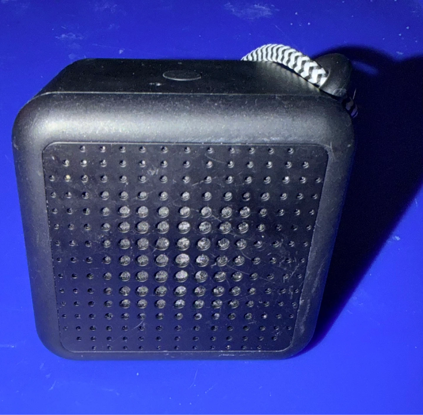 Black Portable Bluetooth Speaker with Handle