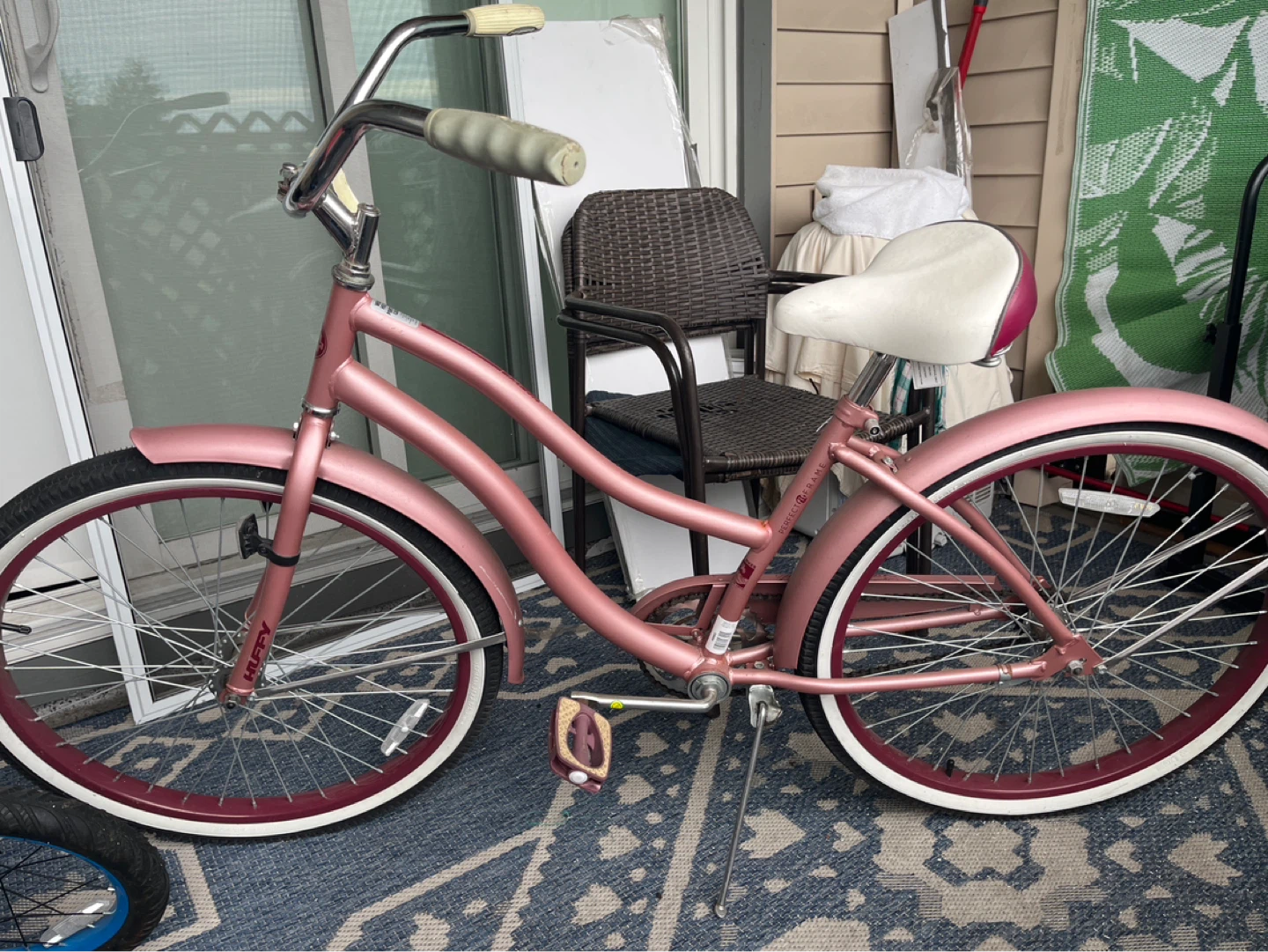 Huffy Pink Cruiser Bike