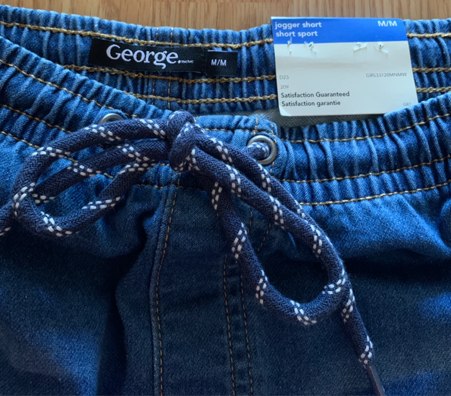 George Men's Jogger Shorts M/M - photo 2