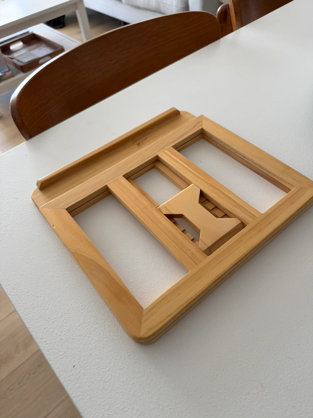 Wooden Laptop Stand - photo 3