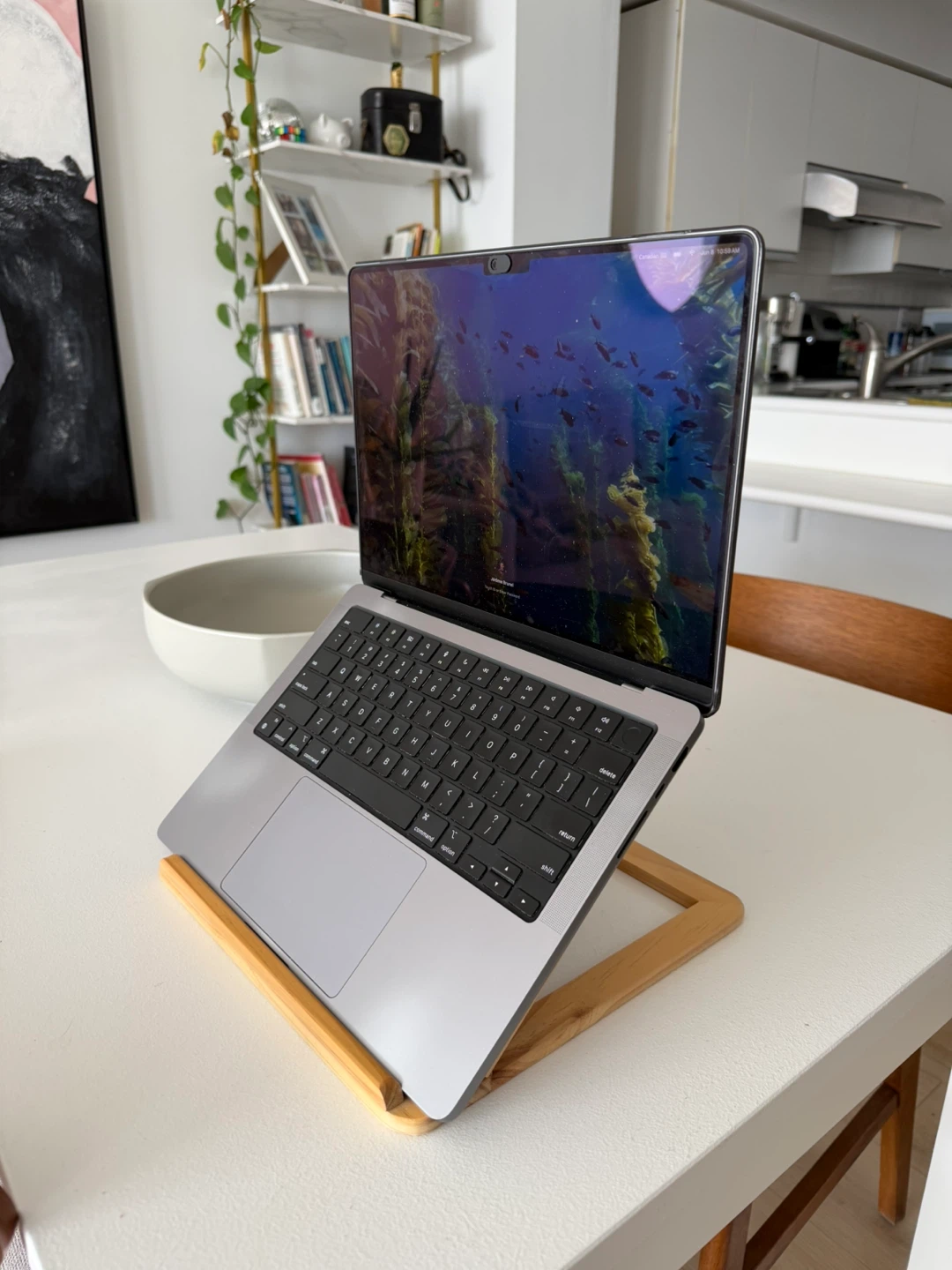 Wooden Laptop Stand - photo 4
