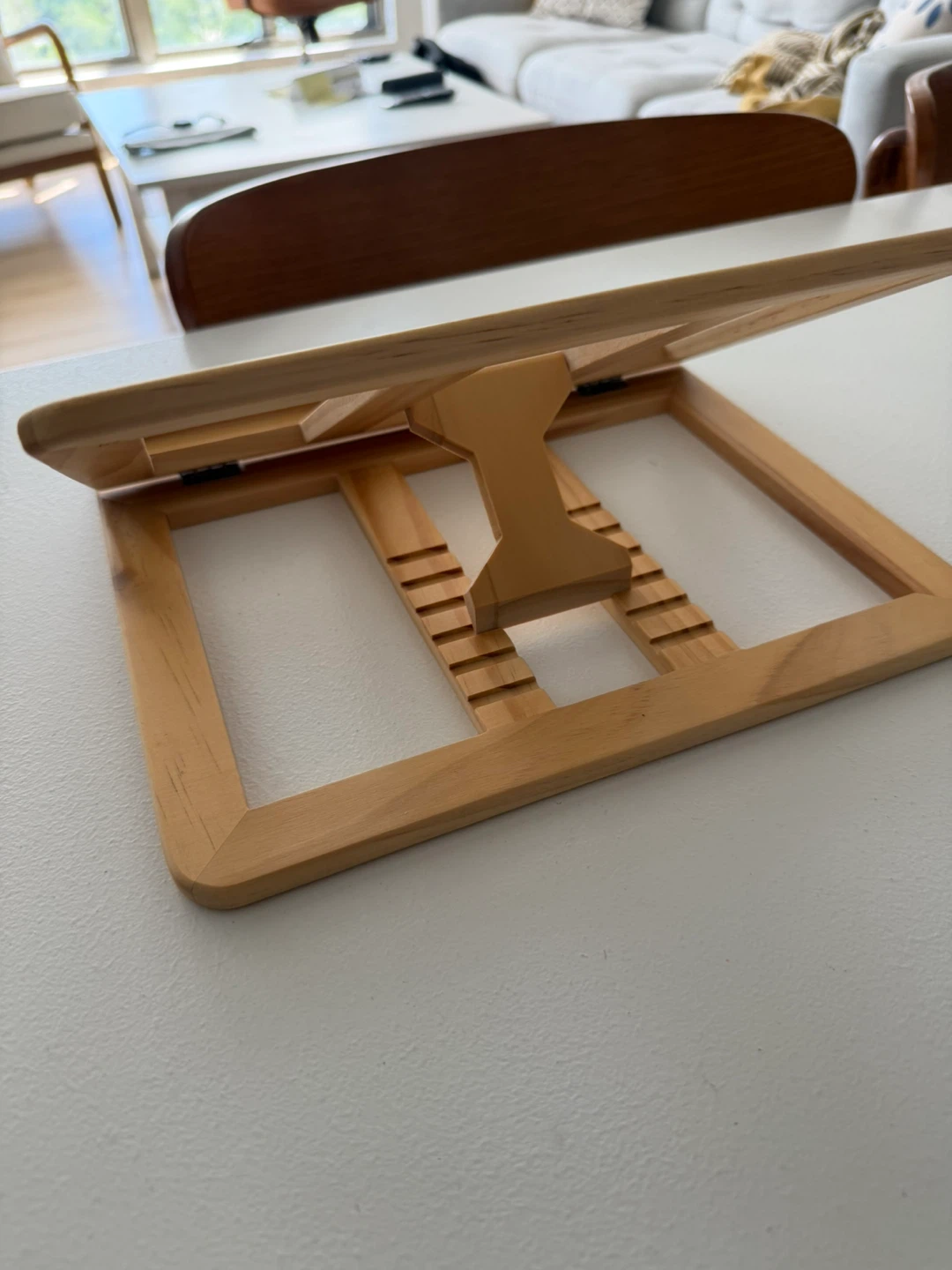 Wooden Laptop Stand - photo 2