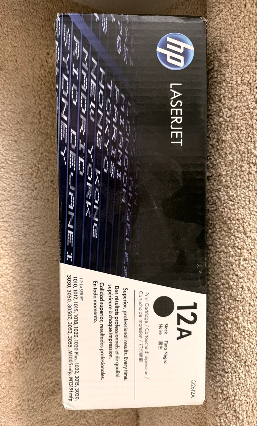 HP 12A (Q2612A) toner cartridge