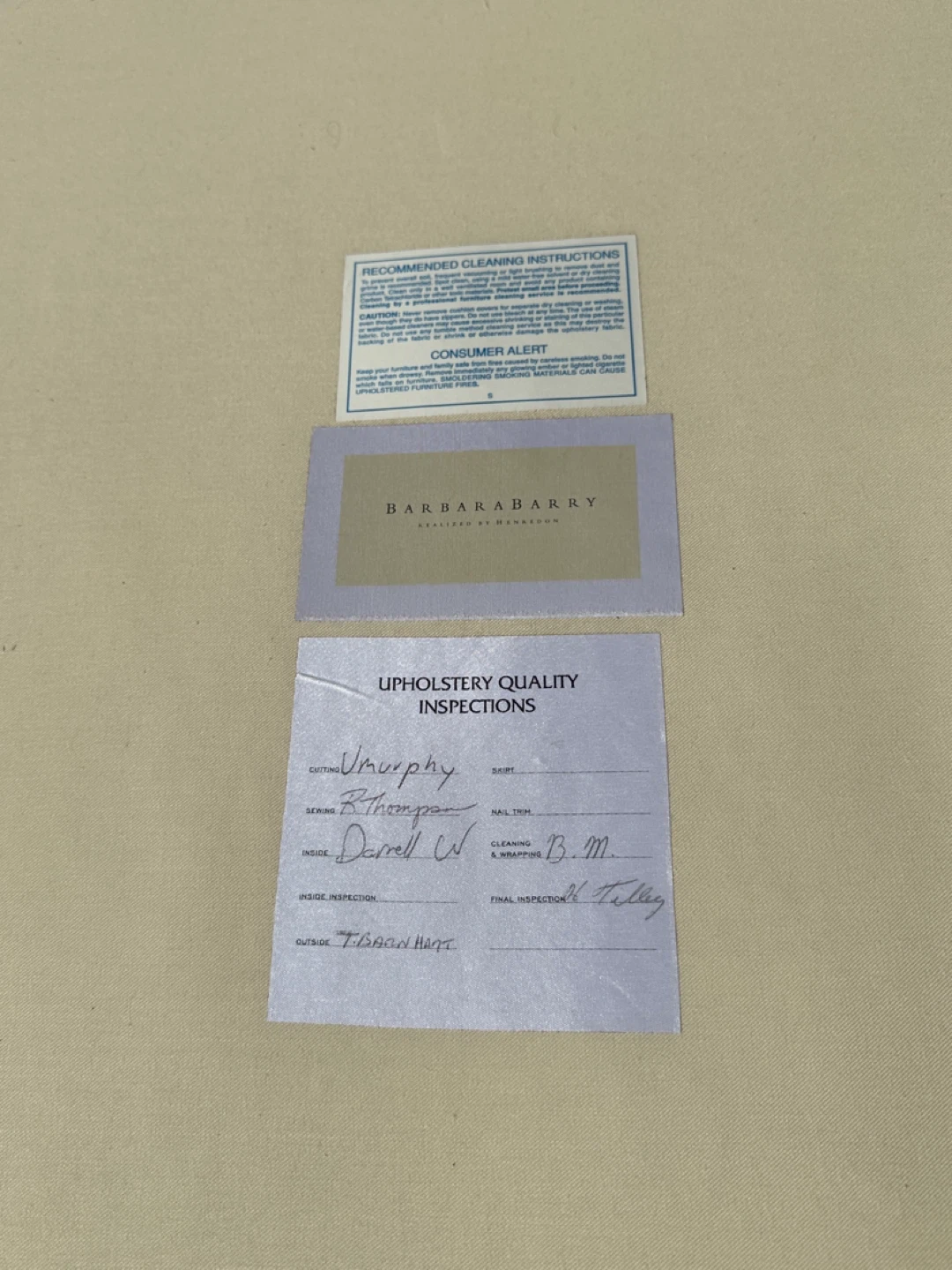 Barbara Barry for Henredon Designer Leather Sofa (CAN DELIVER) - photo 2