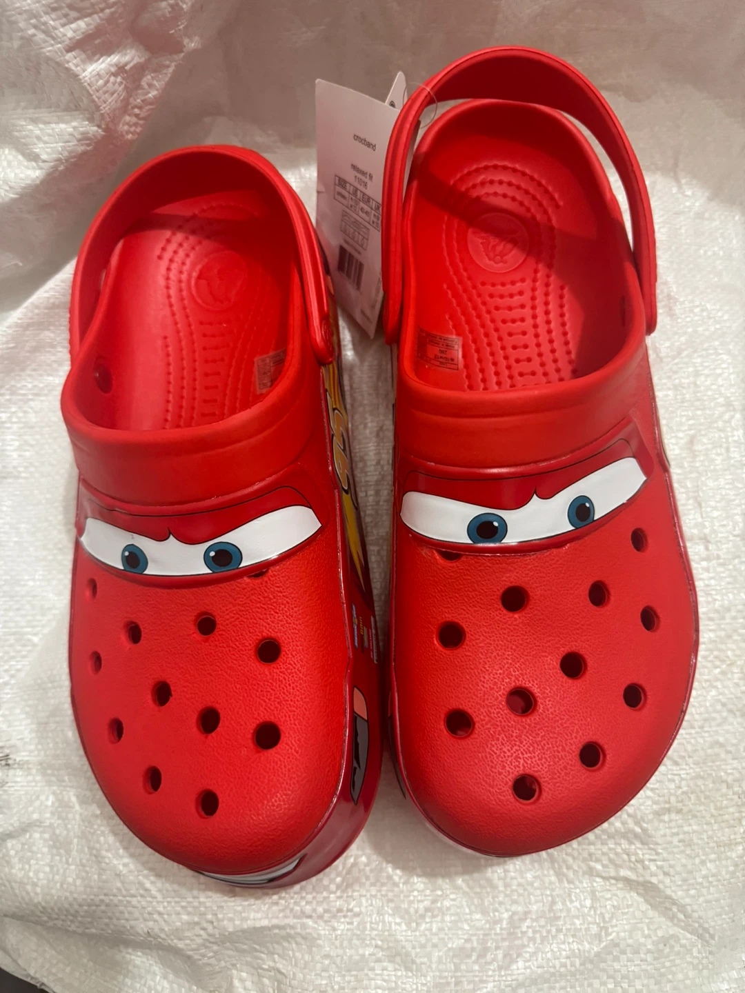 Crocs Lightning McQueen Clogs - Size US M 10 - photo 2
