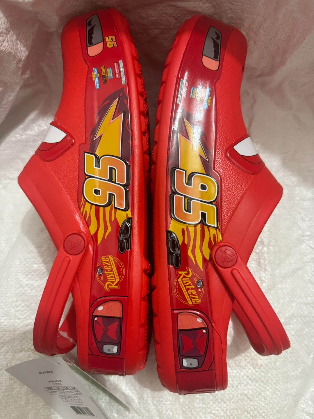 Crocs Lightning McQueen Clogs - Size US M 10 - photo 5