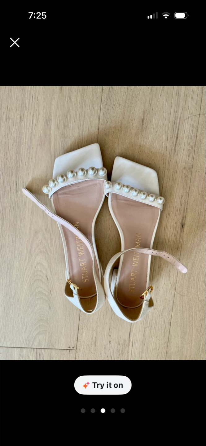 Stuart Weitzman cute dressy flats sz7