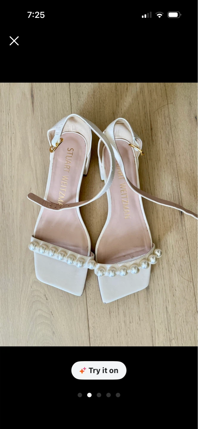 Stuart Weitzman cute dressy flats sz7 - photo 3