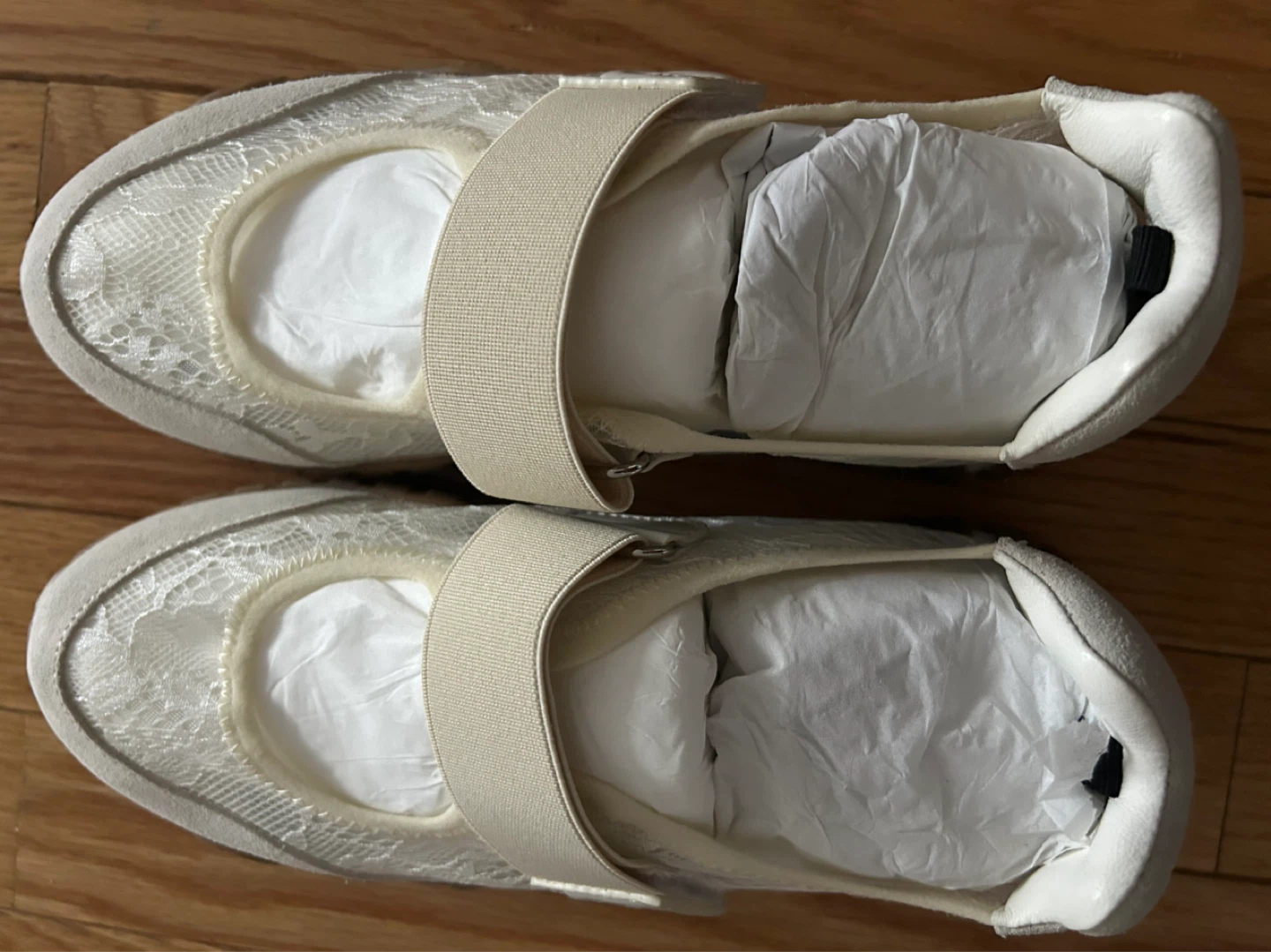 Miu Miu Women's Lace Sneakers - photo 4