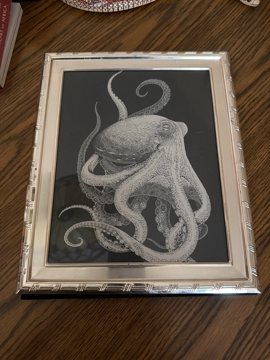Framed Octopus Print