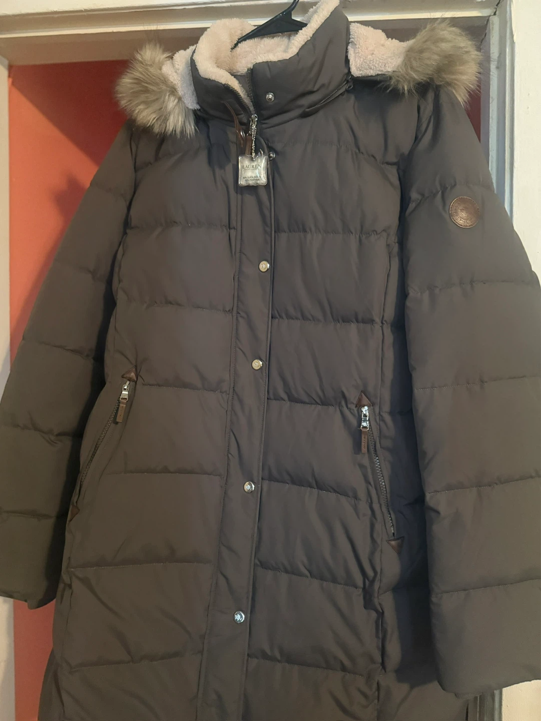Lauren Ralph Lauren Puffer Coat - Gray - XXL - photo 5