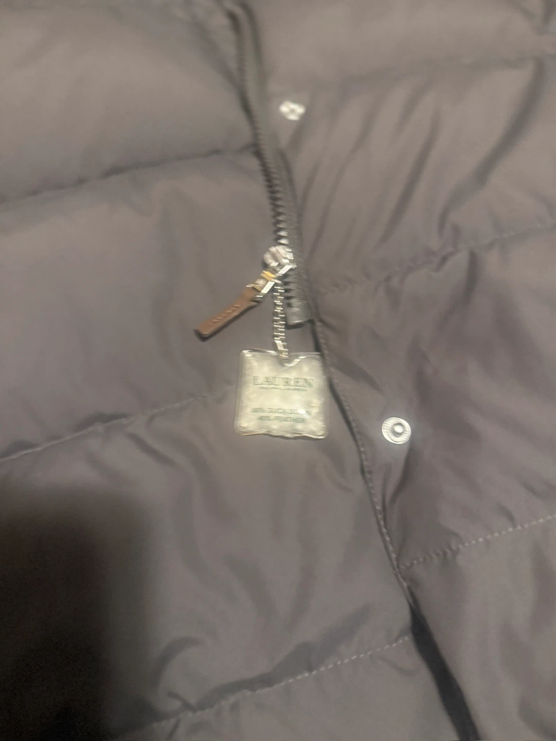 Lauren Ralph Lauren Puffer Coat - Gray - XXL - photo 4