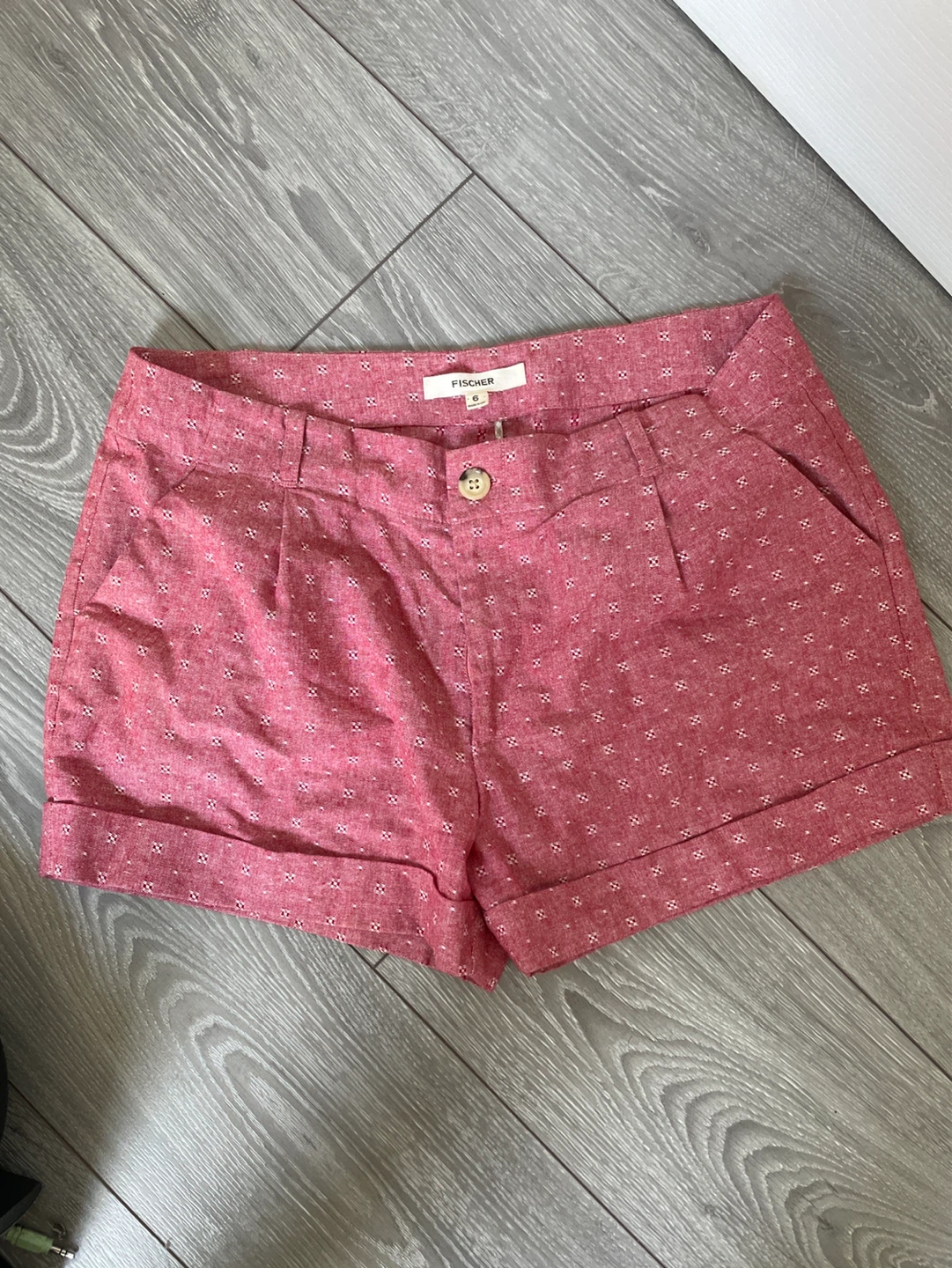 FISCHER Women's Cotton Shorts Size 6