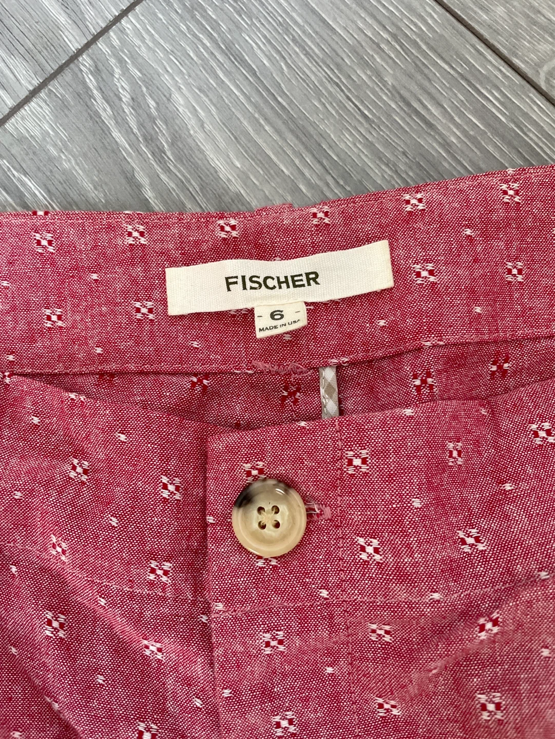 FISCHER Women's Cotton Shorts Size 6 - photo 2