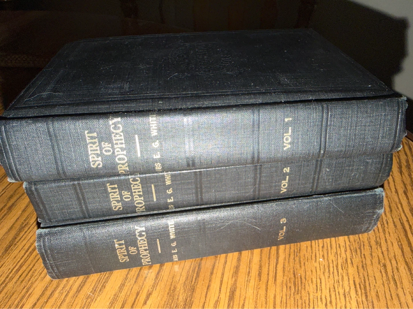Spirit of Prophecy  Volumes 1-3 by Ellen G. White