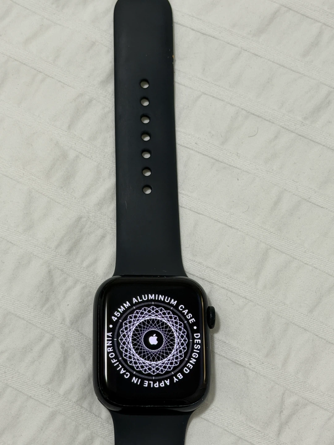 Apple Watch Series 7 GPS, 45mm Aluminum Case - photo 2
