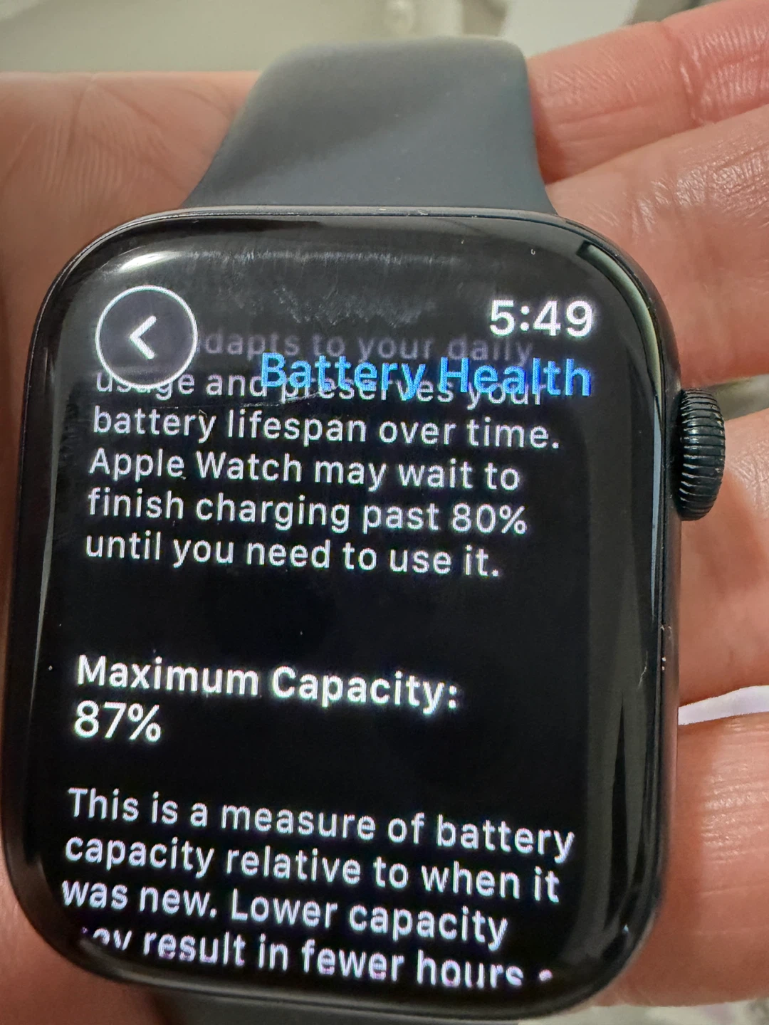 Apple Watch Series 7 GPS, 45mm Aluminum Case - photo 5