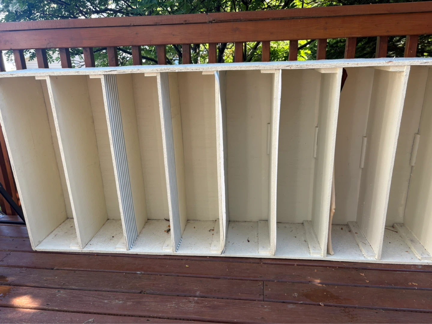 Large Cubby Shelf Organizer