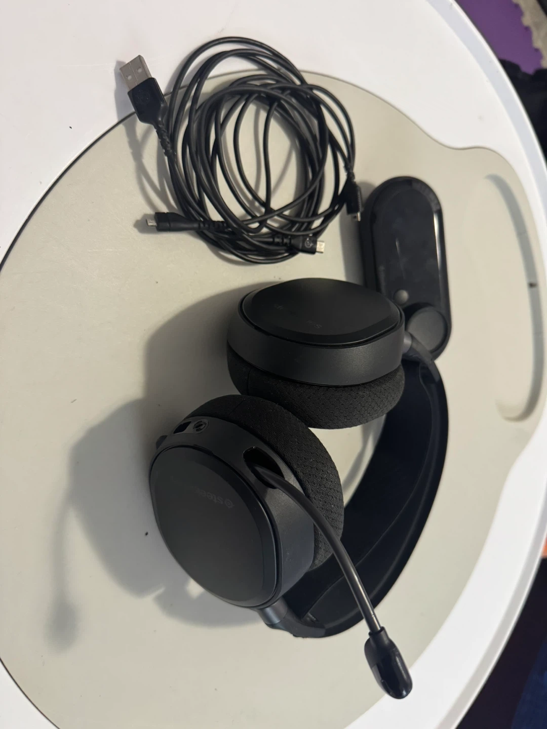 SteelSeries Arctis 7 Wireless Gaming Headset - photo 2