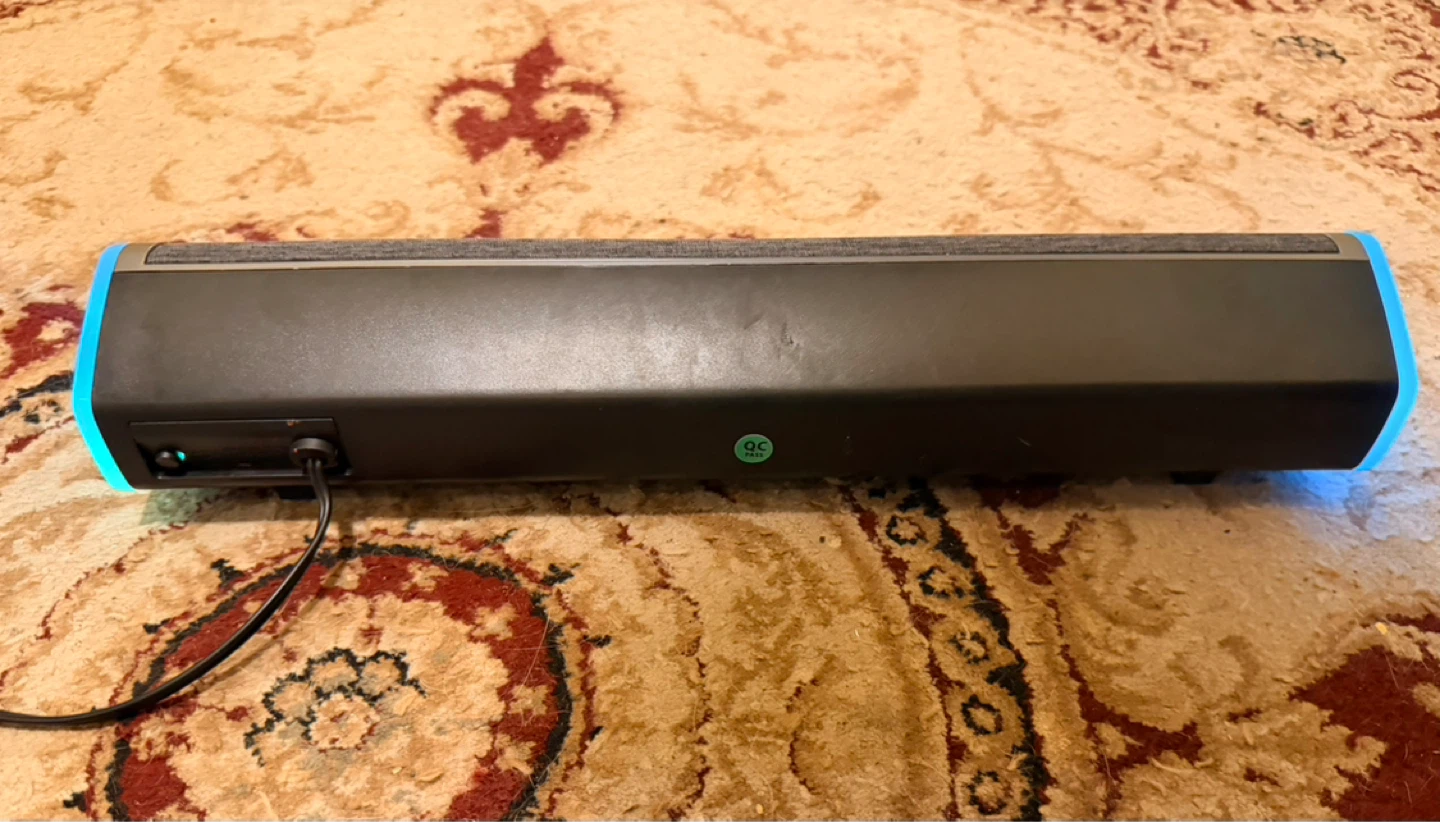 Soundbar Speaker with RGB Lighting - photo 4