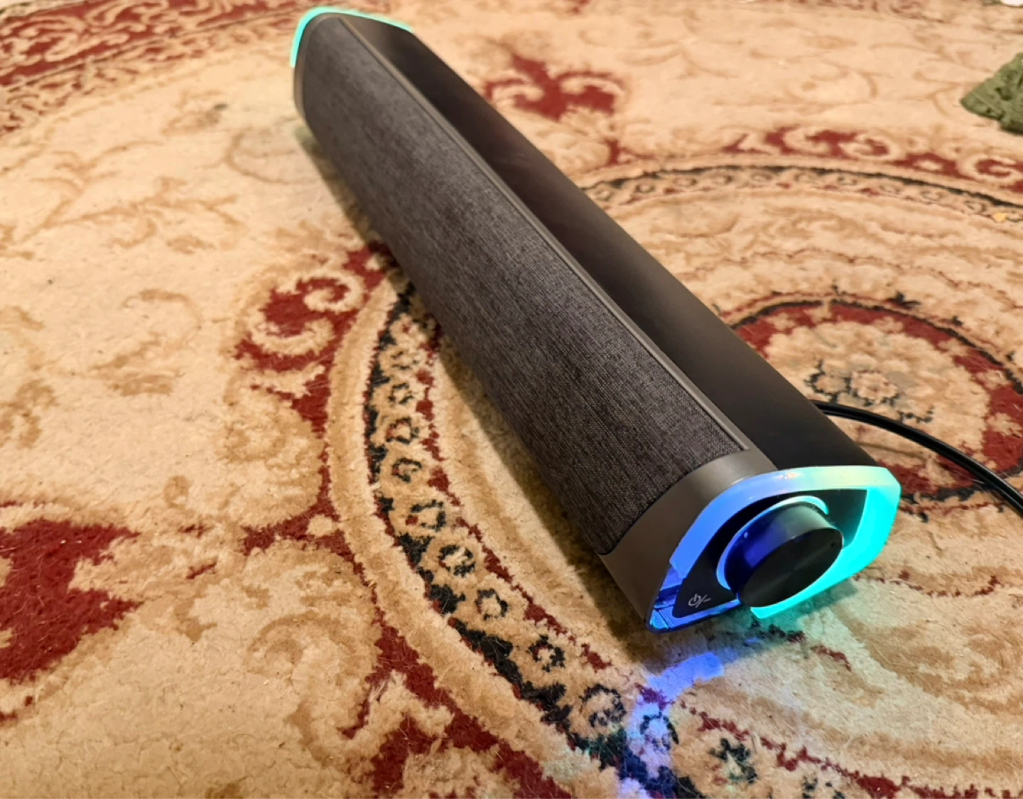 Soundbar Speaker with RGB Lighting - photo 3