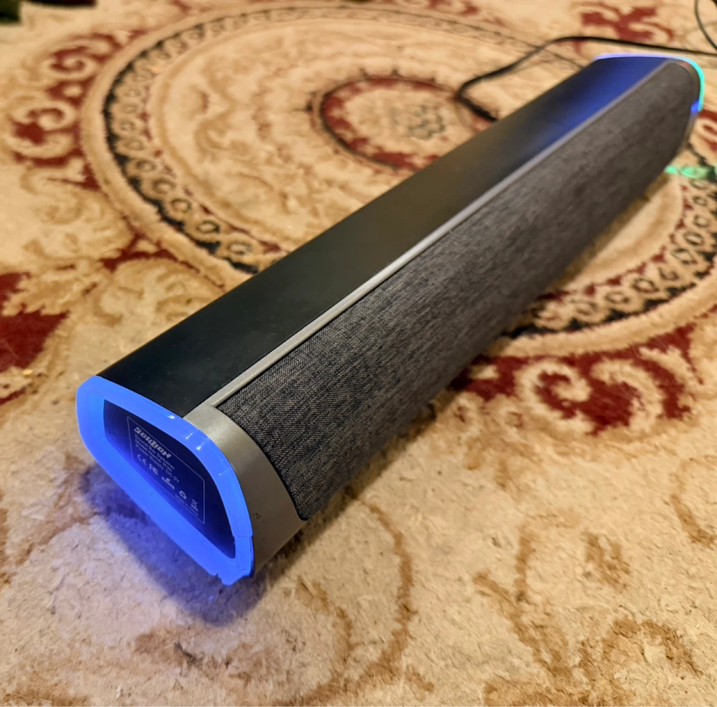 Soundbar Speaker with RGB Lighting - photo 2