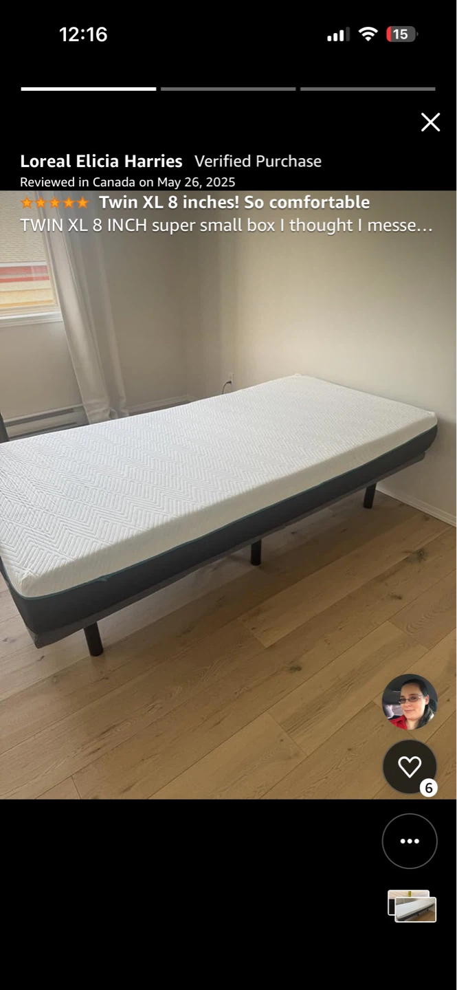 8 Inch Twin Mattress - photo 3