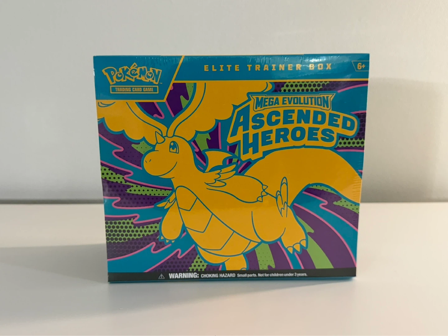Pokémon TCG Mega Evolution Ascended Heroes Elite Trainer Box