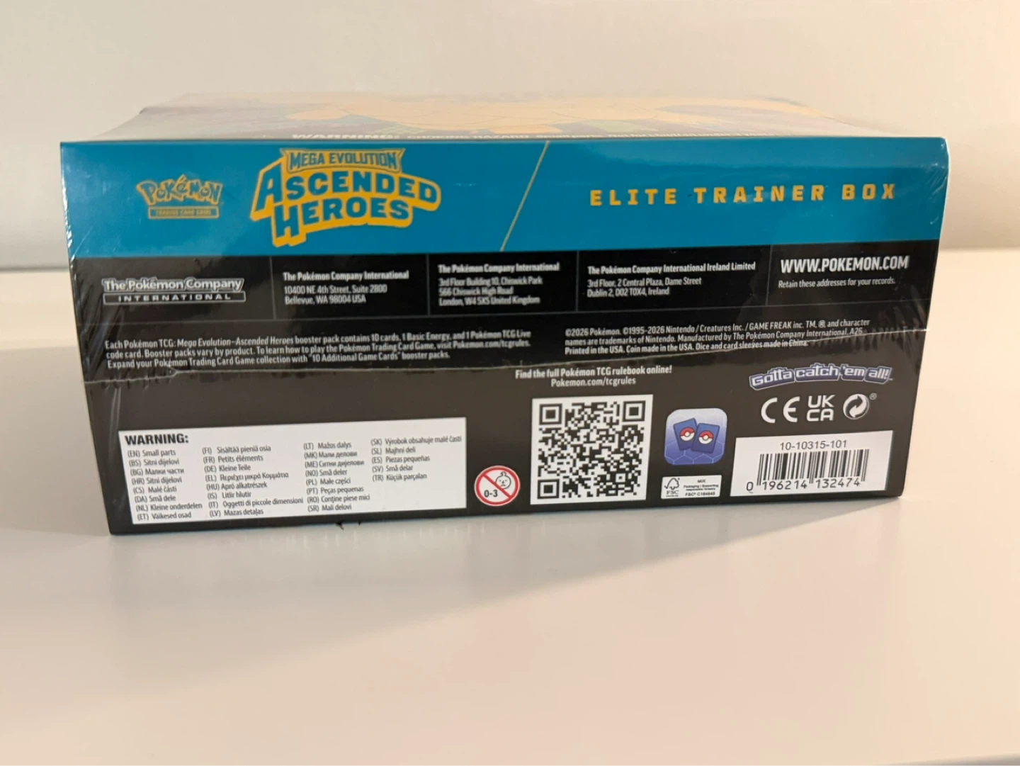 Pokémon TCG Mega Evolution Ascended Heroes Elite Trainer Box - photo 4