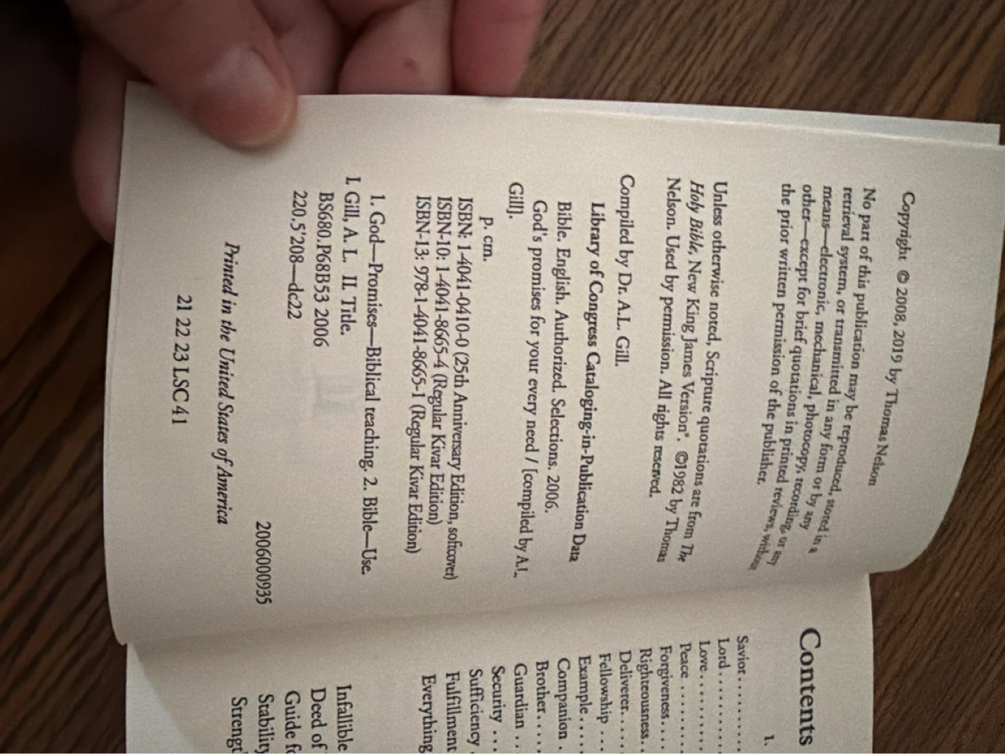 God's Promises for Your Every Need NKJV - photo 2