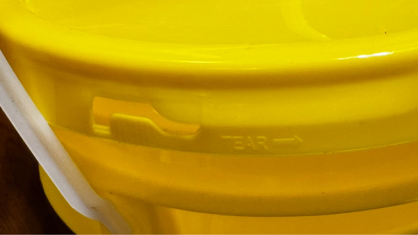 Dirt Release Laundry Detergent Club Size Lemon Scent - photo 2