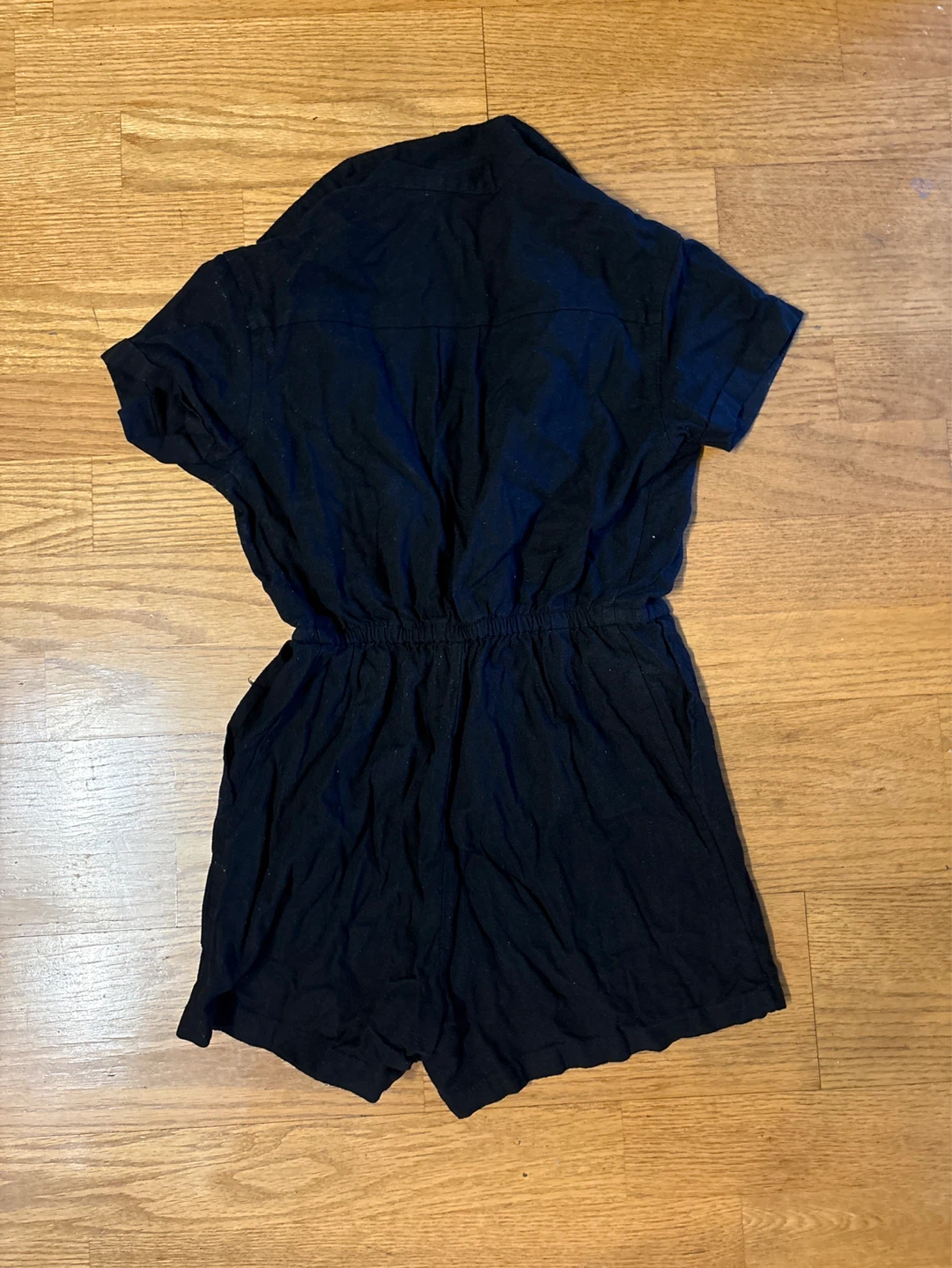 Bluenotes Black Short Romper - XS - photo 3