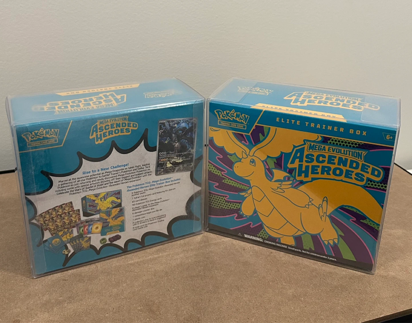 Pokemon Mega Evolution Ascended Heroes E T B - photo 2