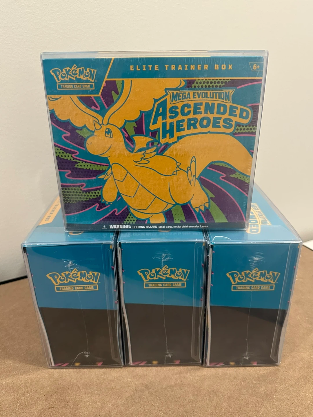 Pokemon Mega Evolution Ascended Heroes E T B - photo 3
