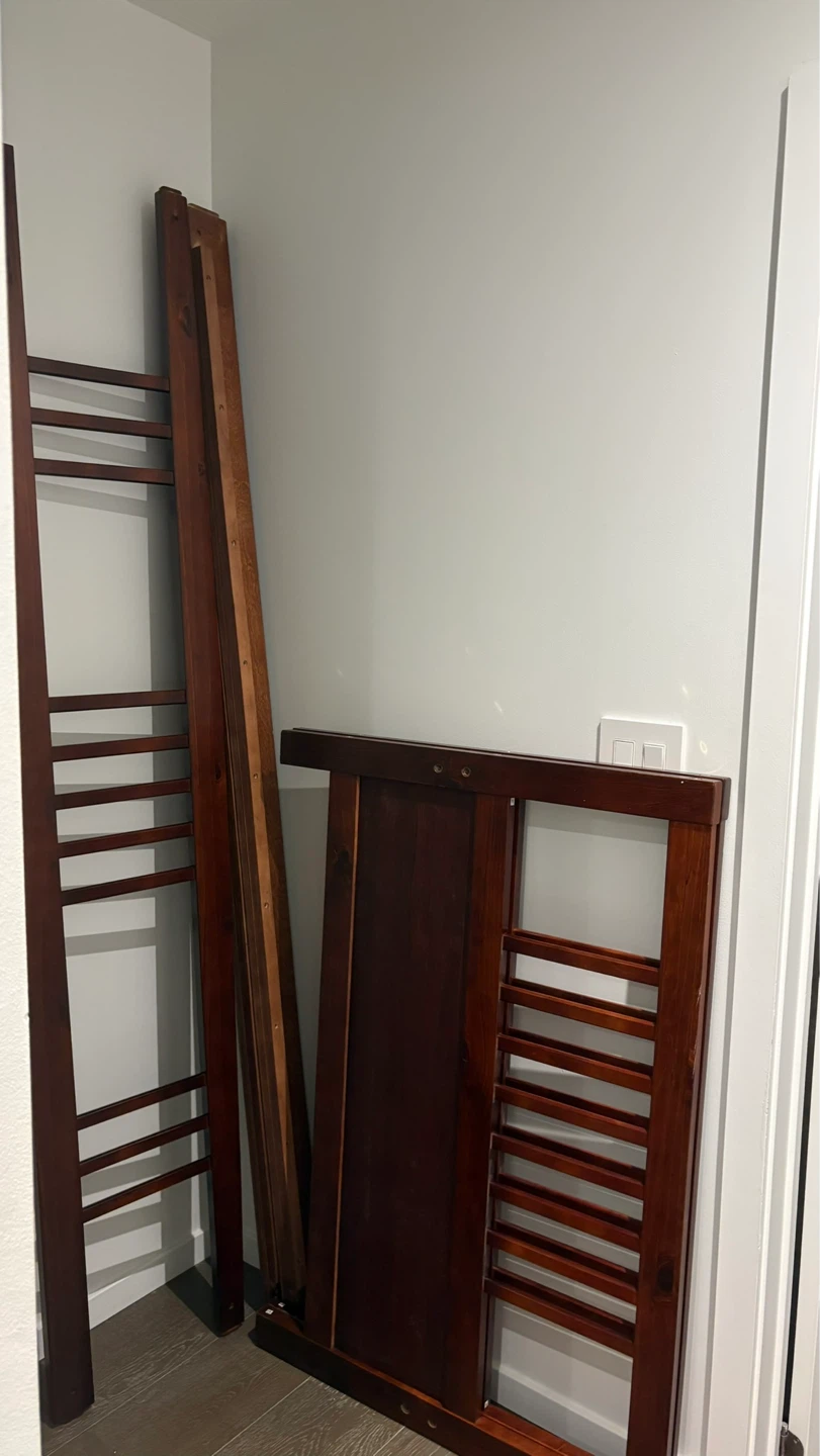Giantex Cherry Twin Daybed Frame - photo 4