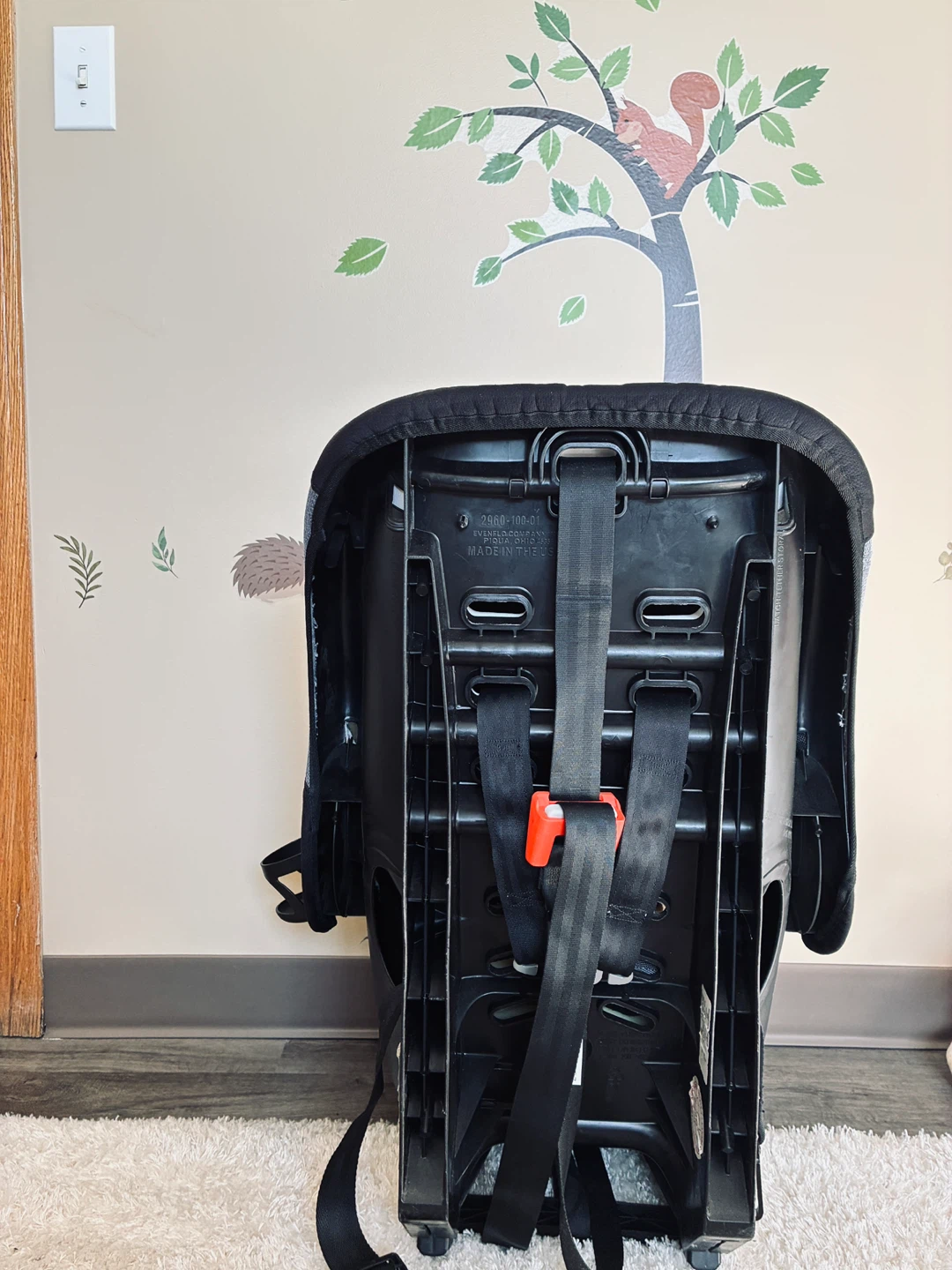 Evenflo SureRide Titan 65 Convertible Car Seat - photo 3