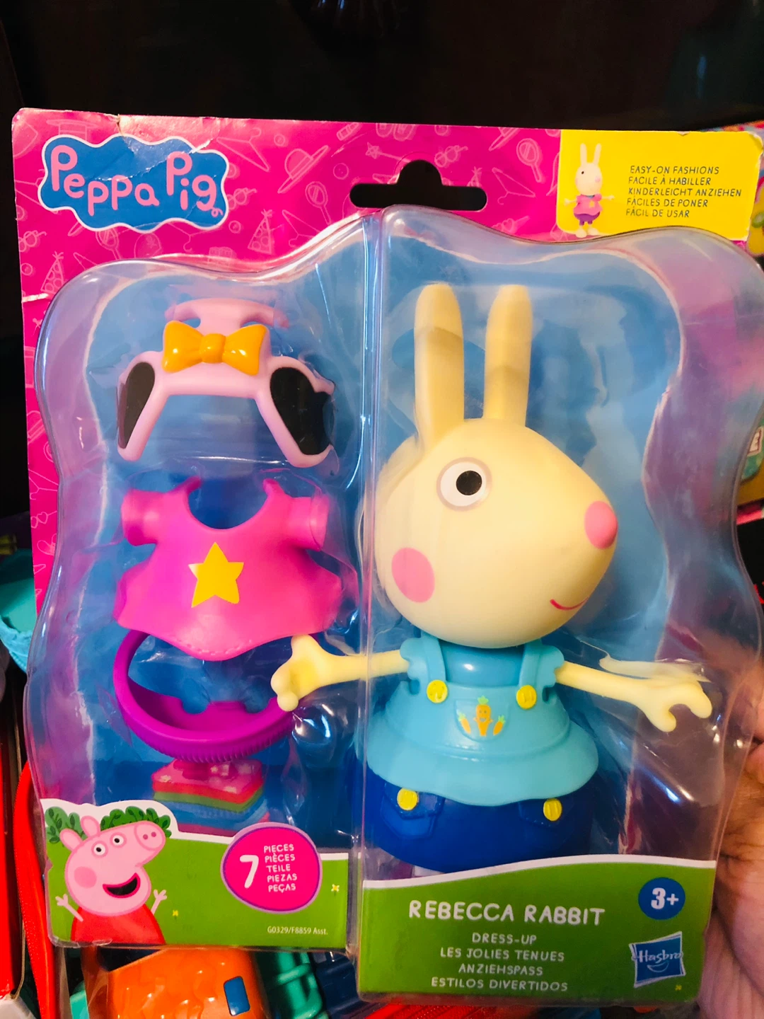 Peppa Pig Rebecca Rabbit Dress-Up Toy