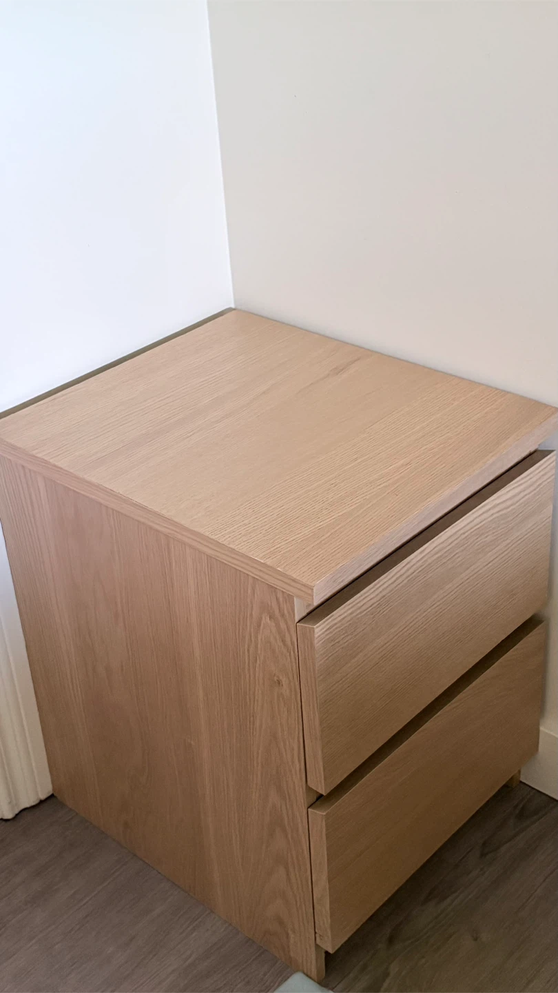 Ikea Malm drawer - 2 drawer chest