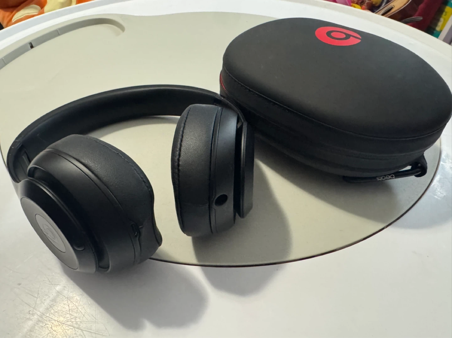 Beats by Dre Wireless Headphones - Black